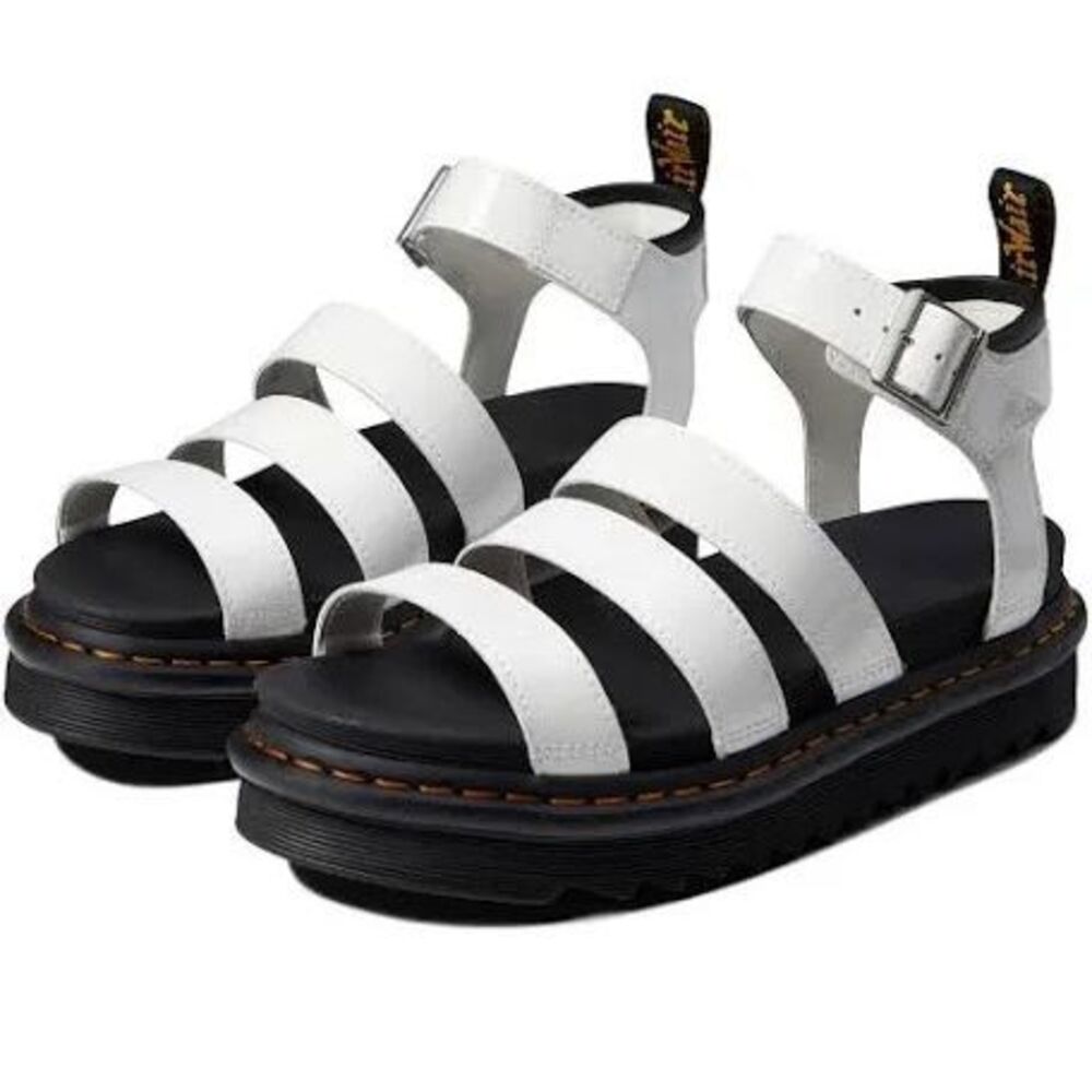 Dr. Martens Blaire platform ankle strap Sandals